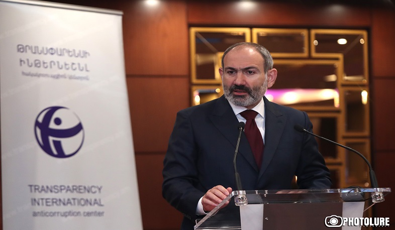 Հայաստանում համակարգային կոռուպցիա չկա. Փաշինյան