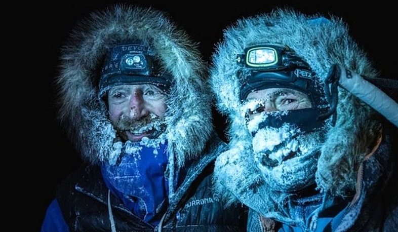 «Սառցային» արշավը բարեհաջող ավարտվեց