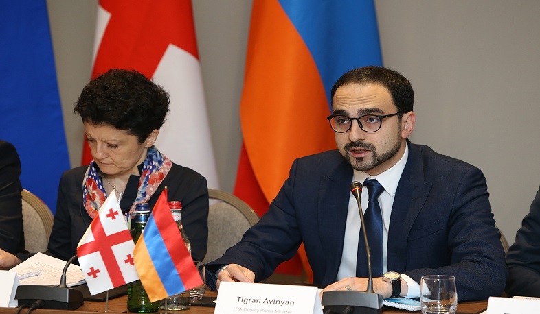 Հայաստանի կառավարությունը շահագրգռված է նոր որակ հաղորդելու Վրաստանի հետ փոխգործակցությանը. Ավինյան