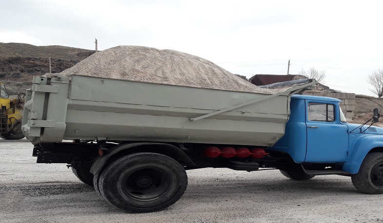 Բաց թափքով շինանյութ տեղափոխող բեռնատարների նկատմամբ հսկողությունը կուժեղացվի