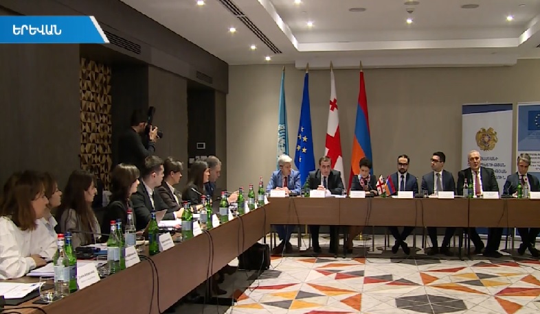 Հայ-վրացական ֆորում. քննարկվել են իրավական և տնտեսական հարցեր