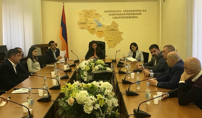 Քննարկվել են պղնձաձուլարանի կառուցման նախագծին վերաբերող հարցեր