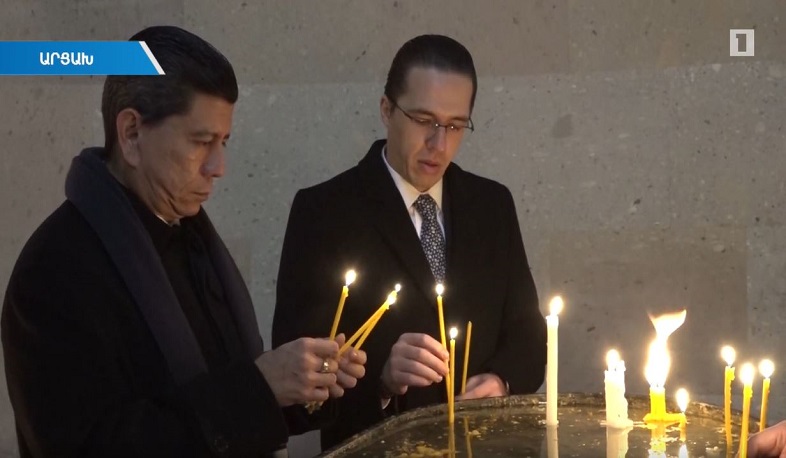 Գվատեմալացի բարձրաստիճան կոնգրեսականներն այցելել են Արցախ