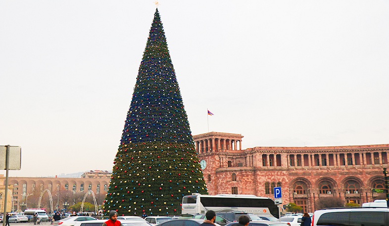 Փոխքաղաքապետ Տիգրան Վիրաբյանը կխոսի Ամանորի տոնական միջոցառումների մասին. Կարապետյան