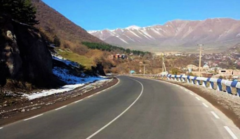 ՀՀ տարածքում ավտոճանապարհները հիմնականում անցանելի են