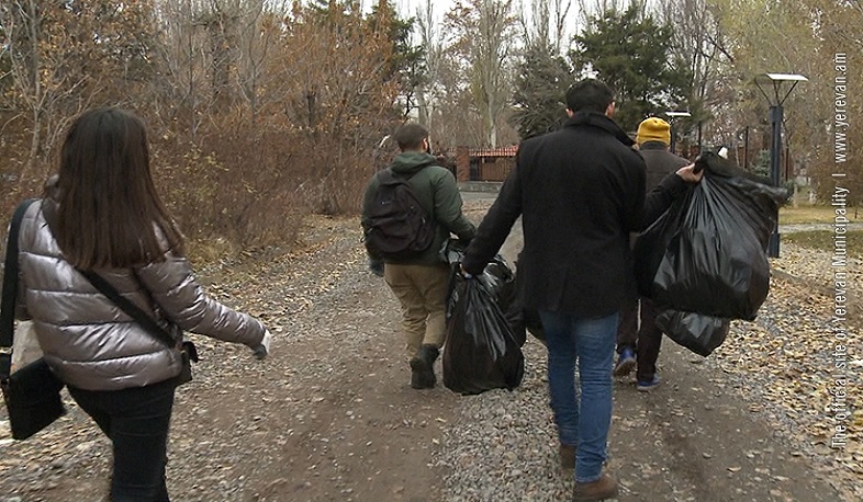 «Աղբ թափելն ամոթ է»