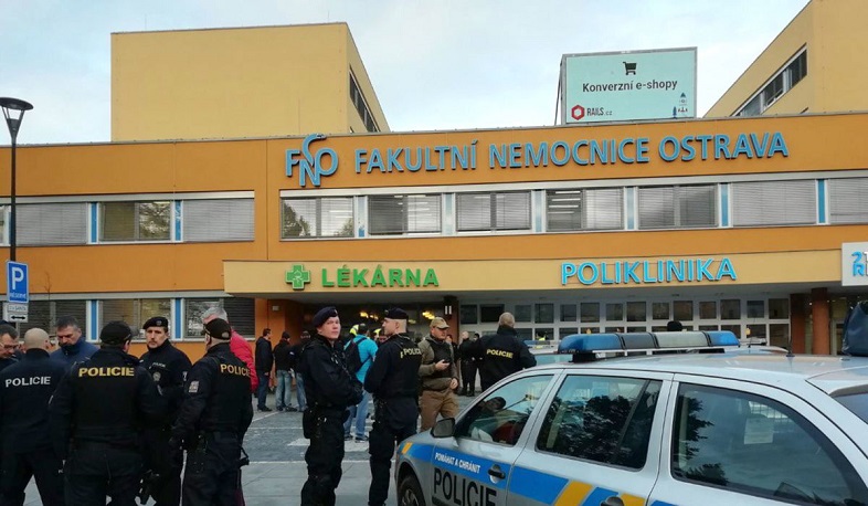 Չեխիայում կրակահերթերից մահացել է վեց մարդ