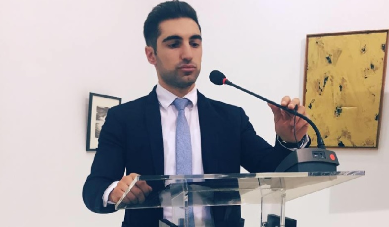 Ваге Даниелян назначен заместителем министра юстиции