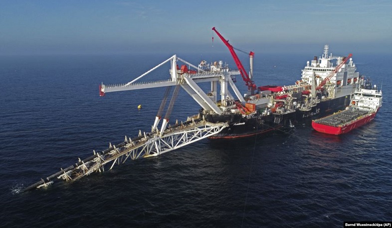 Ամերիկյան պատժամիջոցներ՝ ռուսական գազատարների նկատմամբ