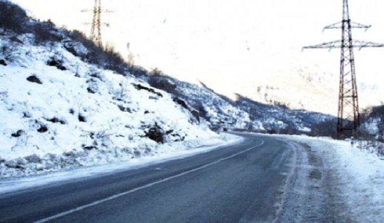 Հայաստանի տարածքում ավտոճանապարհները հիմնականում անցանելի են