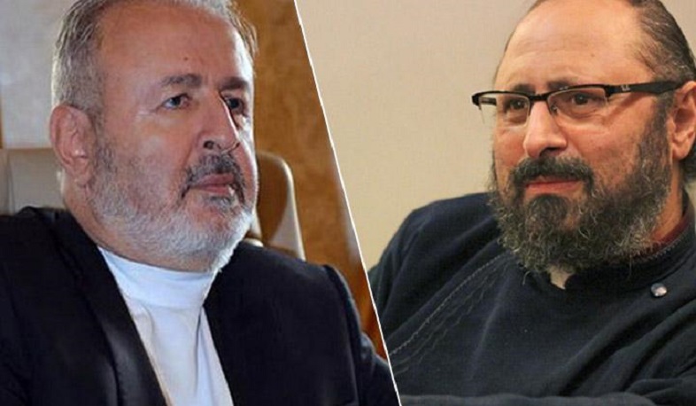 Արամ արքեպիսկոպոս Աթեշյանի ուղերձը Սահակ եպիսկոպոս Մաշալյանին