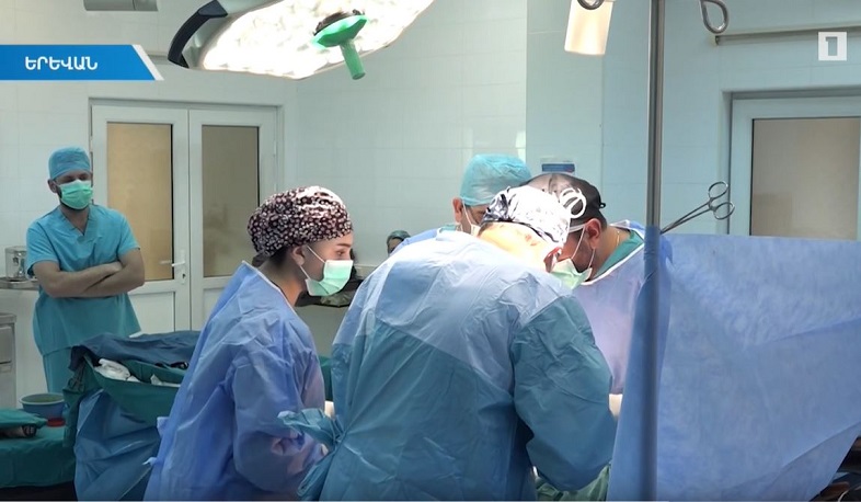 В Армении проведена уникальная хирургическая операция