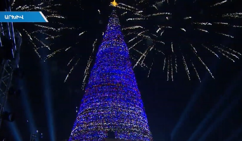 Նոր տարին՝ Հանրապետության հրապարակում