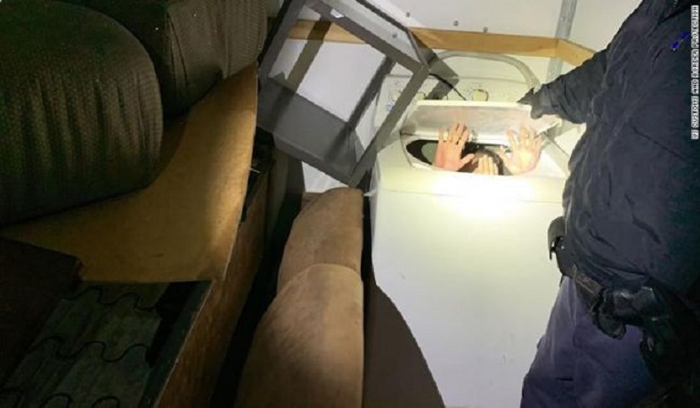 Արևմուտք ապօրինի ներթափանցման տարօրինակ եղանակներ