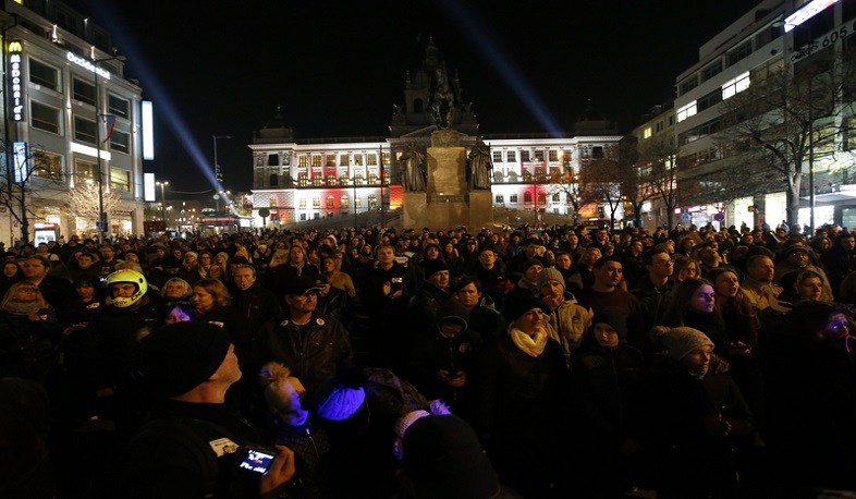 Անհանգիստ իրավիճակ Պրահայում