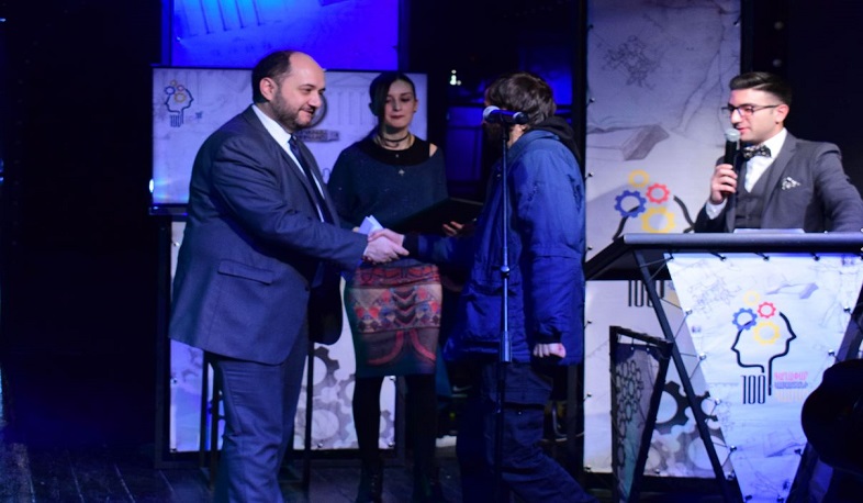 «100 գաղափար Հայաստանի համար». հայտնի են մրցանակակիրները