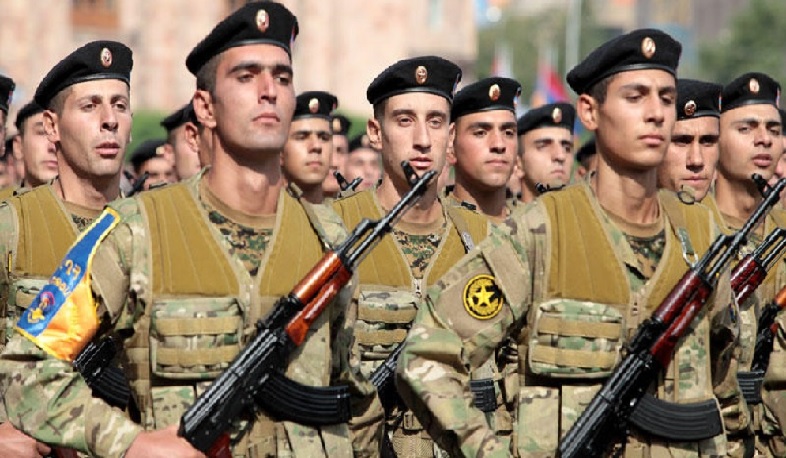 Հայոց բանակին վստահում է հասարակության բացարձակ մեծամասնությունը