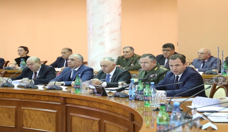 Տեղի է ունեցել հանրապետական զորակոչային հանձնաժողովի ընդլայնված նիստ