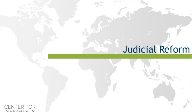 Հարցվածների 51%-ի կարծիքով՝ դատական համակարգը պաշտպանված չէ արտաքին միջամտություններից. IRI