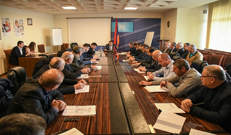 Այս տարի ջրօգտագործողներին մատակարարվել է 549.4 մլն խմ ջուր