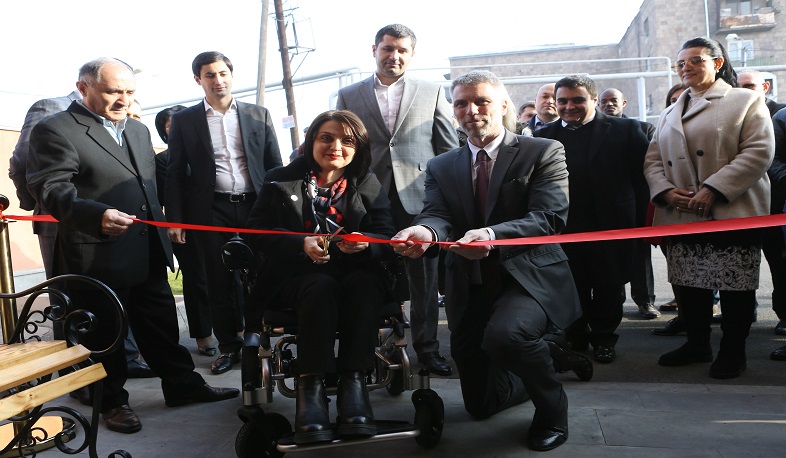 Շենգավիթում բացվել է համալիր սոցիալական ծառայությունների տարածքային կենտրոնը