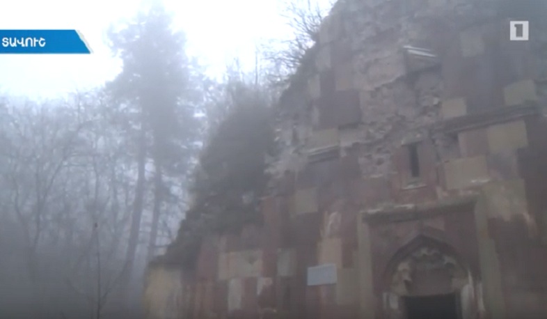 Խորանաշատ՝ եվրոպական մշակութային ժառանգության ամենավտանգված հուշարձաններից մեկը