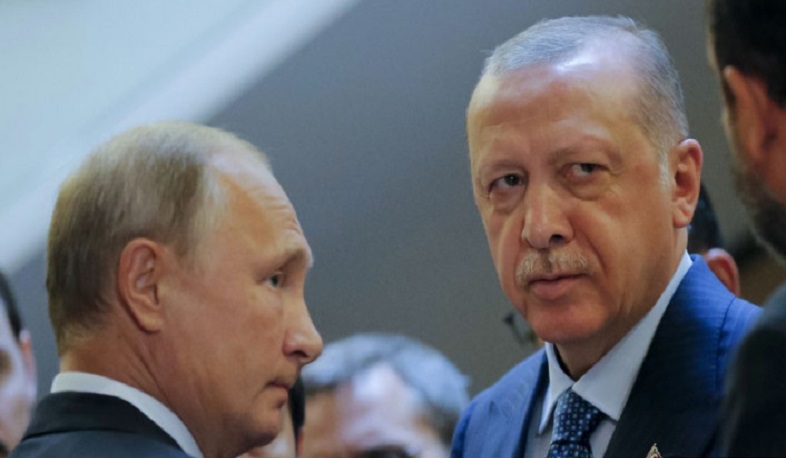 Պուտինը և Էրդողանը հեռախոսազրույց են ունեցել