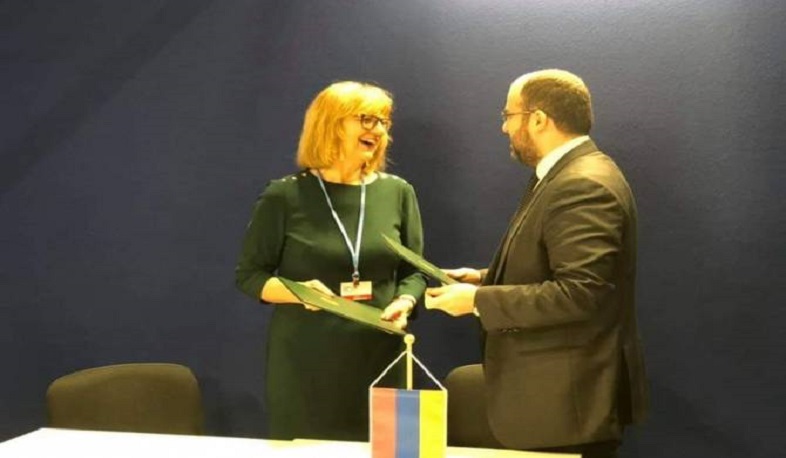 Հայաստանն ու Ավստրիան կհամագործակցեն շրջակա միջավայրի պաշտպանության ոլորտում