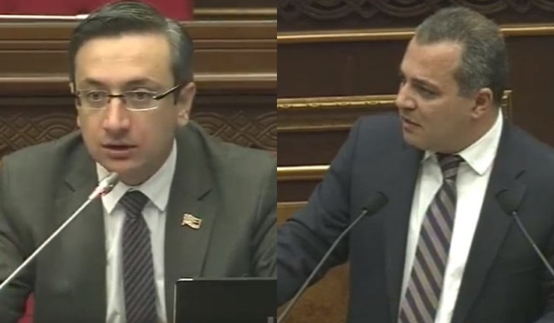 Ինչո՞ւ ենք ափալ-թափալ բերել այս նախագծերը. Գորգիսյանը՝ Հայրապետյանին