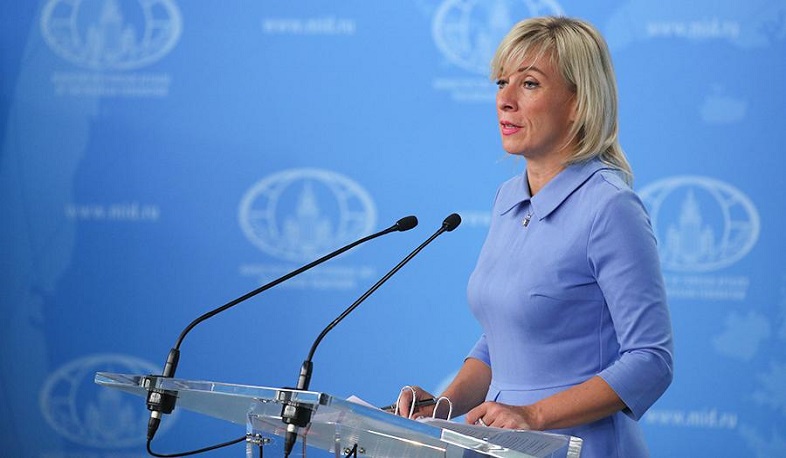 Զախարովան մեկնաբանել է Մնացականյան-Մամեդյարով հանդիպումը