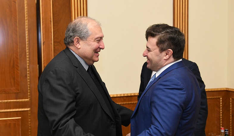 Հանդիսատեսը վերստին կվայելի վիրտուոզ ջութակահարի բարձր արվեստը. նախագահը հյուրընկալել է Մաքսիմ Վենգերովին