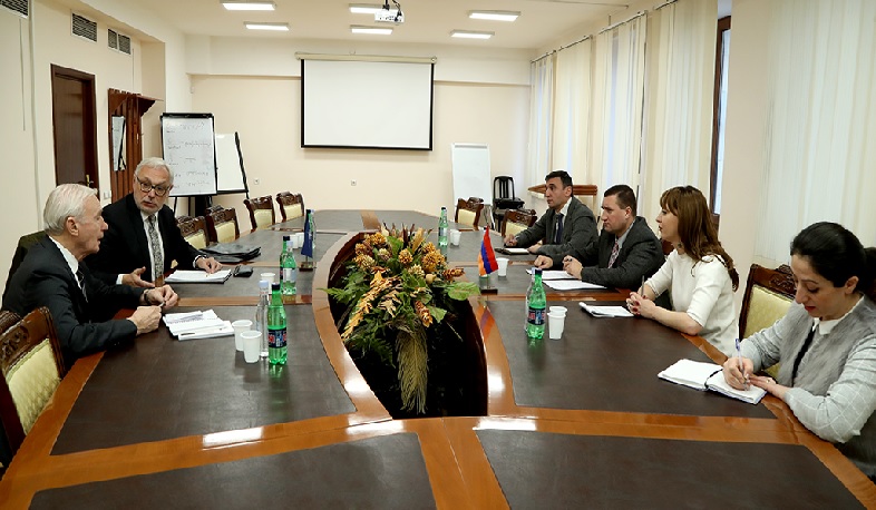 ՆԱՏՕ-ի փորձագետները՝ Հայաստանում