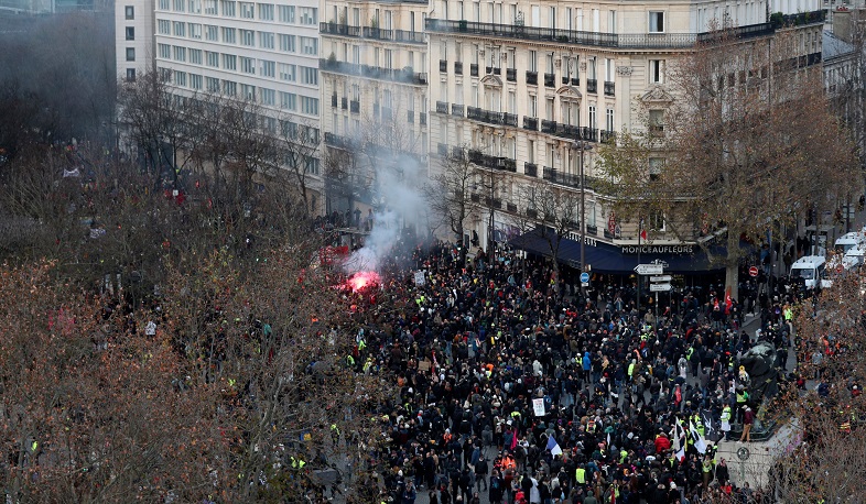 Ֆրանսիայում վերսկսվել են բողոքի ակցիաները