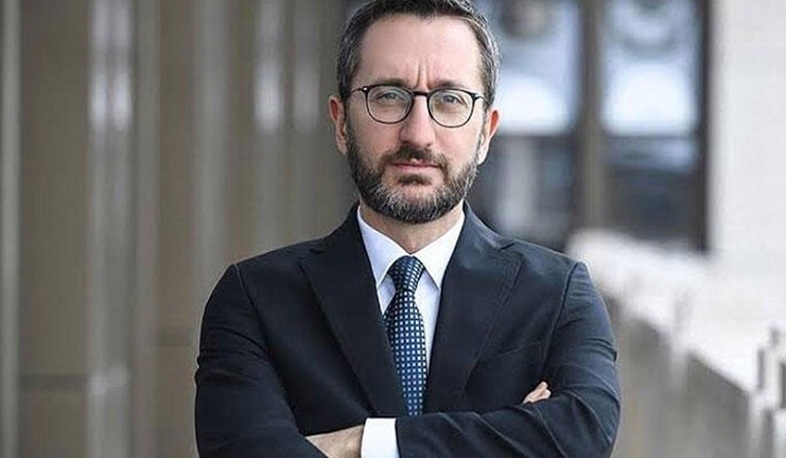 Turkey Presidential staff is the first to react to Res. 150