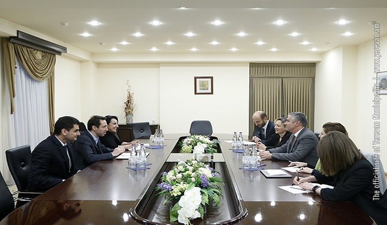 ԱԶԲ-ի ֆինանսավորմամբ Երևանի կենտրոնը շրջանցող նոր ճանապարհներ են կառուցվում