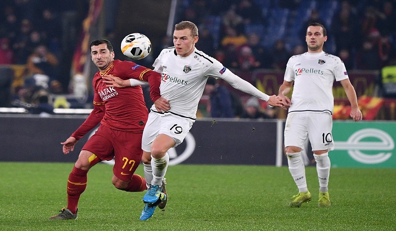 «Ռոման» հաջորդ փուլում է