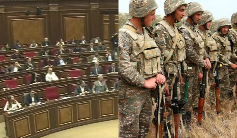 Բանակի մարզական ակումբը վերականգնելու մասին օրենքի նախագիծն ընդունվեց