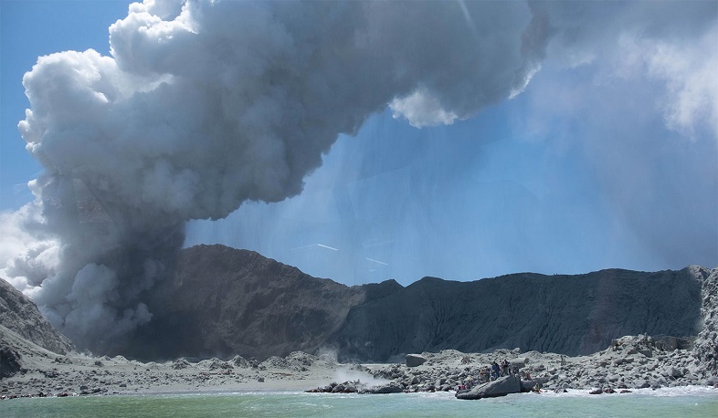 Նոր Զելանդիայում հնարավոր է հրաբխի երկրորդ ժայթքում