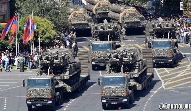 Սպառազինությունը մեզ պետք է ոչ թե պատերազմի, այլ՝ խաղաղության համար. Փաշինյան