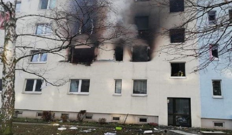 Պայթյուն՝ բազմաբնակարան շենքում