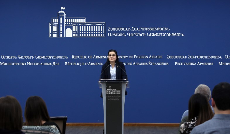 Թուրքիան սպառնալիք է հայ ժողովրդի անվտանգությանը. ԱԳՆ խոսնակ