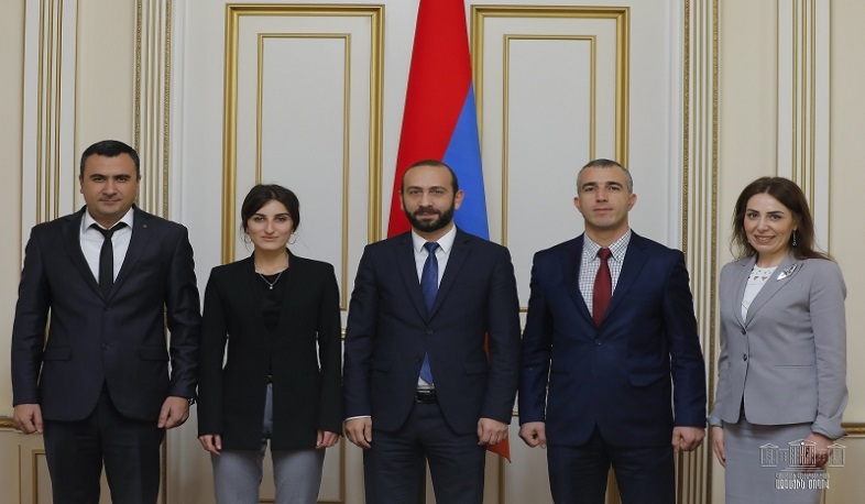 Արարատ Միրզոյանն ընդունել է Կոռուպցիայի կանխարգելման հանձնաժողովի անդամներին
