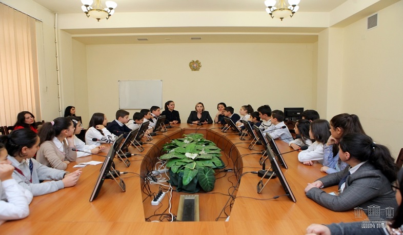 «Բաց դաս» Ազգային ժողովում