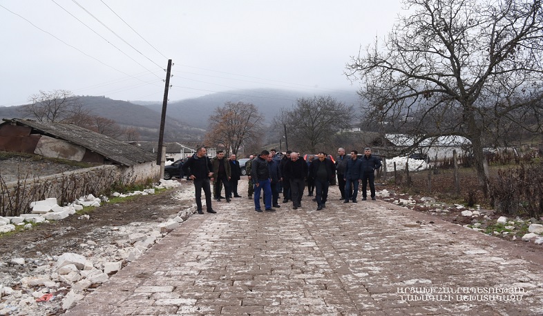 Բակո Սահակյանը այցելել է Թալիշ գյուղ