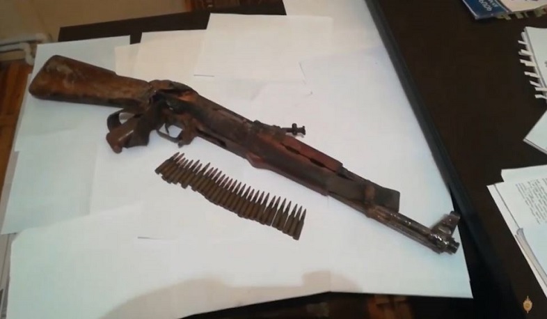 Ինքնաձիգ, ատրճանակ, նռնակներ․ ոստիկանությանը զենք-զինամթերք են կամավոր հանձնել