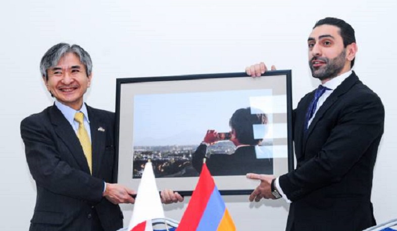 Ճապոնիան ավելի քան 46 հազար դոլար դրամաշնորհ է տրամադրել «Երևան իմ սեր» հիմնադրամին