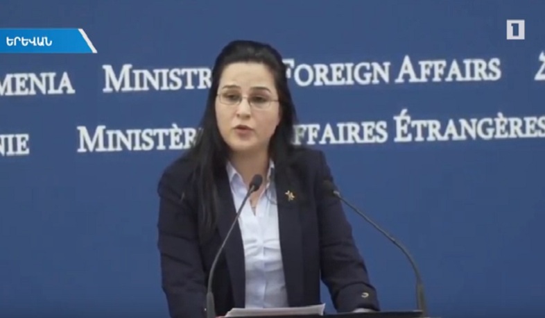 Հայկական բանաձևն արդարացի էր և այժմեական. Աննա Նաղդալյան