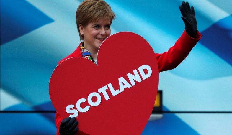 Շոտլանդացիները կրկին ուզում են անջատվել Միացյալ Թագավորությունից. The Scottish Sun