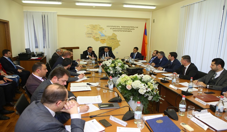 Սուրեն Պապիկյանը մարզպետների մասնակցությամբ խորհրդակցություն է անցկացրել