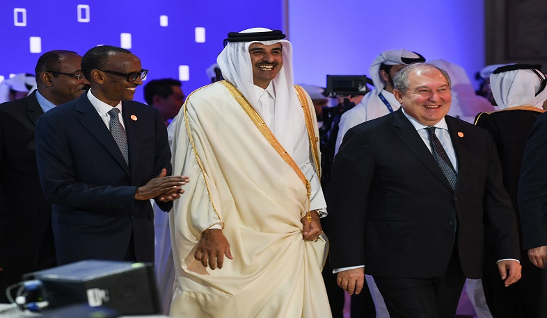 Արմեն Սարգսյանը ներկա է եղել «Դոհա ֆորումի» բացմանը